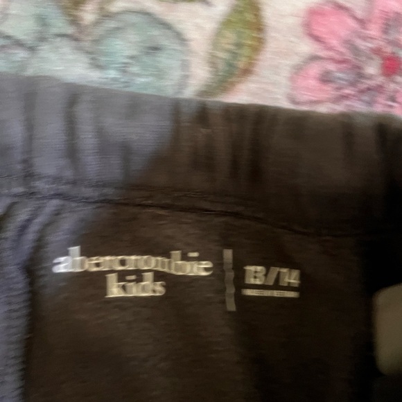 Abercrombie Kids Gray Pants - Picture 2 of 2